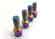 28mm Titanium Alloy Bolts Titanium Wheel Lug Bolt Taper Head Bolt M14 X 1.5 supplier