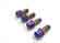 28mm Titanium Alloy Bolts Titanium Wheel Lug Bolt Taper Head Bolt M14 X 1.5 supplier