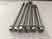 Gr5 Titanium Motorcycle Parts Titanium Race Spec Flange Bolts M8 X 1.25 supplier