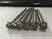 Gr5 Titanium Motorcycle Parts Titanium Race Spec Flange Bolts M8 X 1.25 supplier