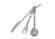 Metal Titanium Knife Fork Spoon Set Long Handle Cookware Camping Ultralight Spork supplier