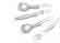 Picnic Travel Titanium Camping Parts Spork Spoon Picnic Fork With Folding Handle supplier