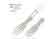 Picnic Travel Titanium Camping Parts Spork Spoon Picnic Fork With Folding Handle supplier