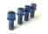 Ti6al4v Titanium Steering Wheel Bolts Wheel Hub Bolts And Nuts Blue Color supplier