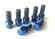 Ti6al4v Titanium Steering Wheel Bolts Wheel Hub Bolts And Nuts Blue Color supplier
