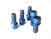 Ti6al4v Titanium Steering Wheel Bolts Wheel Hub Bolts And Nuts Blue Color supplier