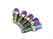 Coloured Titanium Wheel Bolts Car Racing Wheel Nuts And Bolts Anti Corrosion supplier