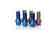 Burnt Color Blue Bmw Titanium Lug Bolts Hex Head Flange Bolt Ti Fasteners supplier