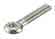 Industry / Vessel Screw Eye Bolt DIN444 Titanium Anodizing Color Light Weight supplier
