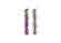 GR5 Titanium Emergency Whistle Rainbow Colour 2 Styles A B Non Toxic Custom Logo supplier