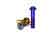 Allen Titanium Motorcycle Bolts GR5 TC4 Socket Titanium Torx Button Head Bolt supplier