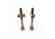 M2 M3 M5 Titanium Bicycle Bolts Mountain Bike Bolt Socket Head Cap Taper Screw supplier