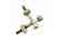 M2 M3 M5 Titanium Bicycle Bolts Mountain Bike Bolt Socket Head Cap Taper Screw supplier