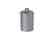200ml Titanium Camping Parts Round Titanium Hip Flask Drinkware Corrosion Resistant supplier