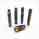 Gr5 Titanium Lug Bolts Wheel Nut Double End Thread Rod Bolt Stud DIN Standard supplier