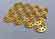 Gr5 Hollow Titanium Gasket Washer Exhaust Washer Gold Color M6 O Ring supplier