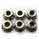 GR5 Titanium Motorcycle Parts Alloy Sprocket Nut M8 x 1.25mm Ti Flange Nut supplier