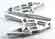 Alloy Titanium Products Front Lower Arms Parts For Racing Unlimited Desert Racer supplier