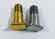 Gr5 Titanium Custom Wheel Lug Bolts with Cutting Head Type PVD Golden Color supplier