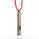 Camping Loud Referee Edc Metal Titanium Survival Whistle 220 * 5mm Silver Color supplier