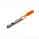 Camping Loud Referee Edc Metal Titanium Survival Whistle 220 * 5mm Silver Color supplier
