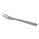 Silver Color Titanium Camping Parts Titanium Outdoor Cookware Fruit Fork With Handle supplier