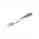 Silver Color Titanium Camping Parts Titanium Outdoor Cookware Fruit Fork With Handle supplier