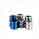 Colorful CNC Titanium Camping Parts Beads EDC Tool 3.5g Weight ISO9001 supplier