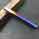 Nitridized Rainbow Color Titanium Toothpick Holder Outdoor Accessory ISO9001 supplier