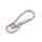 EDC Outdoor Titanium Camping Parts Colorful Hook Carabiner With Good Strength supplier