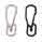 EDC Outdoor Titanium Camping Parts Colorful Hook Carabiner With Good Strength supplier