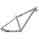 Road Bicycle Titanium Bike Components Extremely Light OEM Natural Gross Color supplier