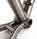 Road Bicycle Titanium Bike Components Extremely Light OEM Natural Gross Color supplier