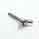 Silver Color Metric Titanium Screws Wing Bolt And Nut Customized For Motorcycle supplier