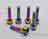 Light Weight Colorful Gr.5 Titanium Alloy Lug Bolts For Racing Car Bolt Taper Head Bolt M14 X 1.5 supplier