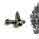 Grade 5 Ti6Al4V  Titanium Motorcycle Parts Titanium Torx Socket Head Screw M6x10 For Bicycle supplier