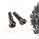 Grade 5 Ti6Al4V  Titanium Motorcycle Parts Titanium Torx Socket Head Screw M6x10 For Bicycle supplier