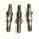 M8 Titanium Hex Flange Head Bolts for Motor cycle Fastener Parts DIN 6923 Golden Oxide Finish supplier