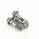 M8 Titanium Hex Flange Head Bolts for Motor cycle Fastener Parts DIN 6923 Golden Oxide Finish supplier