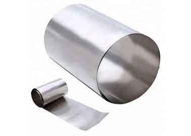 Pure Titanium Raw Material Coiled Or Rolled Titanium Foil Strips 0.025 0.8mm Thickness