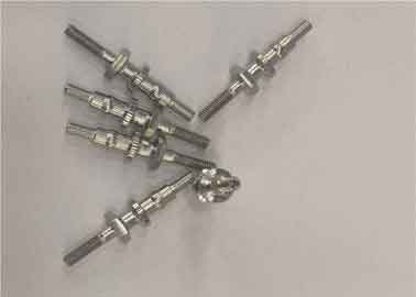 Team Losi Racing Threaded Ball Studs Titanium 4.8 X 6mm Polishing Rc Car Parts