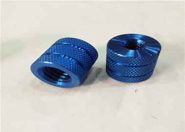 PVD Color Knurling Titanium CNC Parts For Racing Revolver Shift Lever