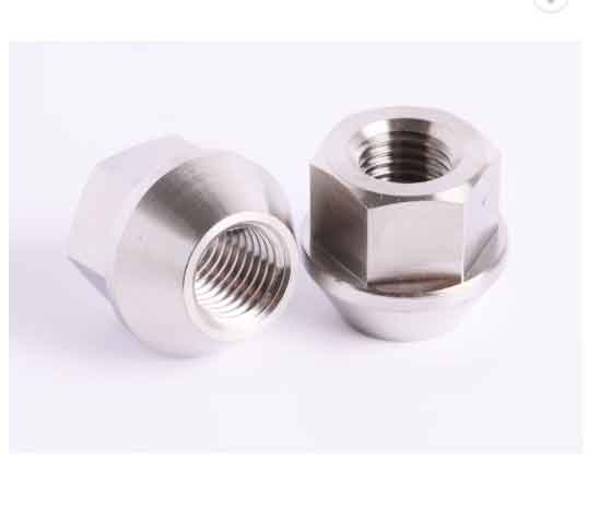 M12 X 1.5 Titanium Wheel Bolts Nuts Anodizing Color For Automotive Car